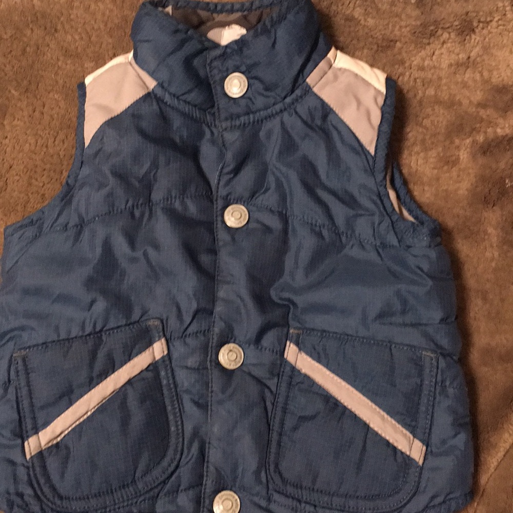 Little boys 2T vest
